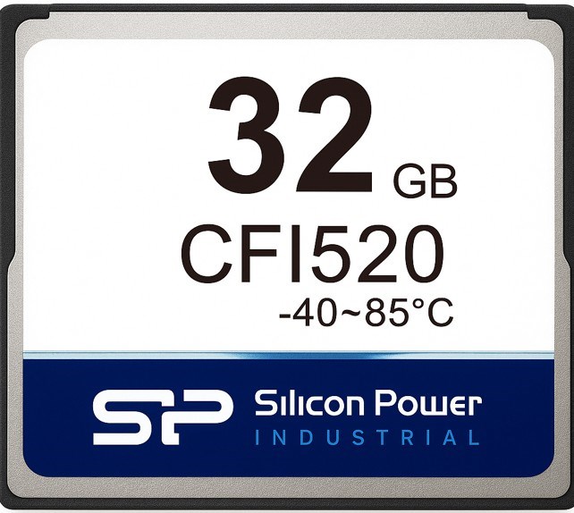 Промышленная карта памяти CompactFlash 32GB Silicon Power SP032GICFI525NV0 1229851