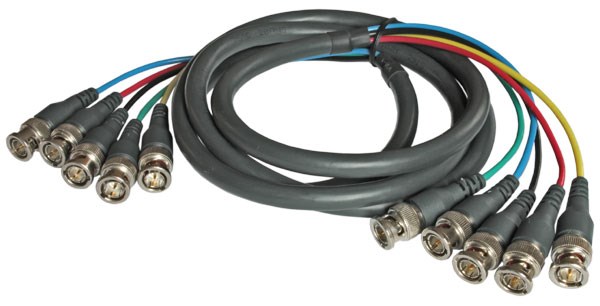 Кабель интерфейсный  Kramer C-5BM/5BM-50 106087