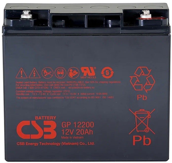 Аккумулятор  CSB GP12200 1176097