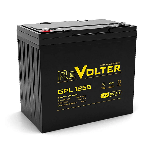 Батарея  ReVolter GPL 1255 1087954