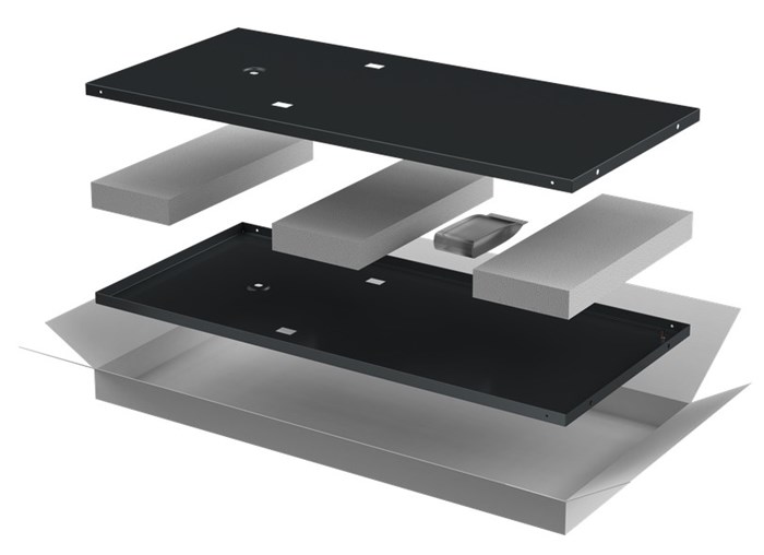 Комплект боковых панелей  ITK LN05-24UX8-X 1162617