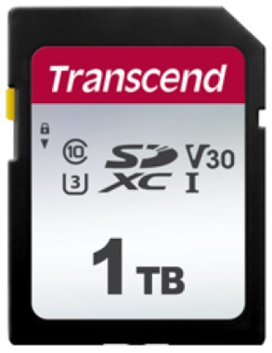 Карта памяти SDXC 1TB Transcend TS1TSDC300S 1028825