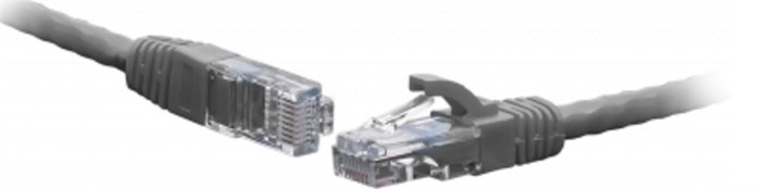 Кабель патч-корд F/UTP 5e кат. 3м SNR SNR-FU4-5E-030-LST-GY 1180188