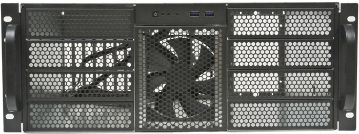 Корпус серверный 4U Procase RE411-D8H5-FE-65 888787