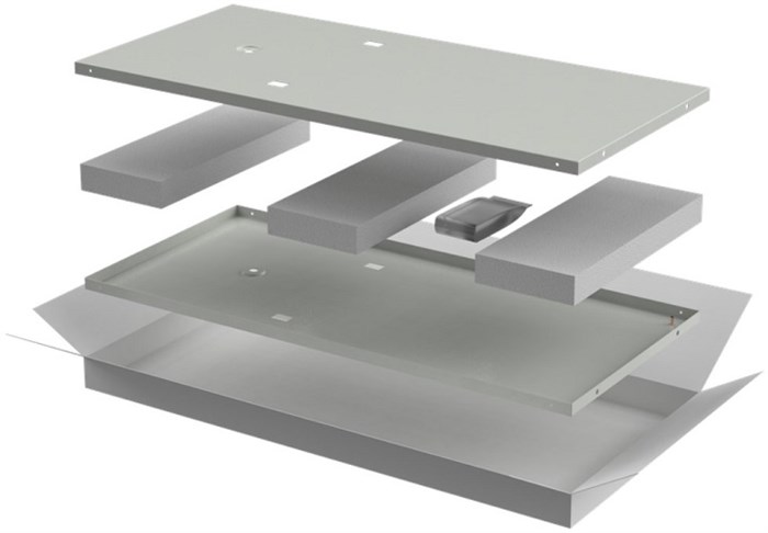 Комплект боковых панелей  ITK LN35-33UX6-X 1162606