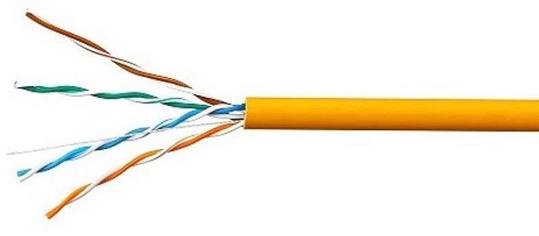 Кабель витая пара U/UTP 5e кат. 4 пары SkyNet CSS-UTP-LSZH-4-CU 790379