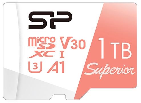Карта памяти MicroSDXC 1024GB Silicon Power SP001TBSTXDV3V20SP 890585