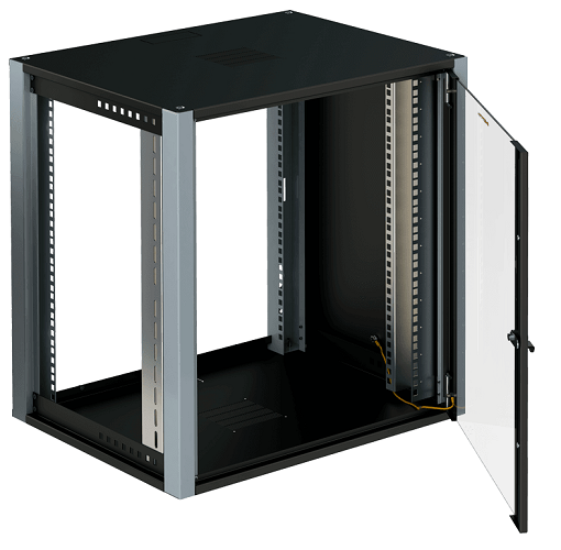 Шкаф настенный 19", 6U SYSMATRIX WP 6406.910 598610