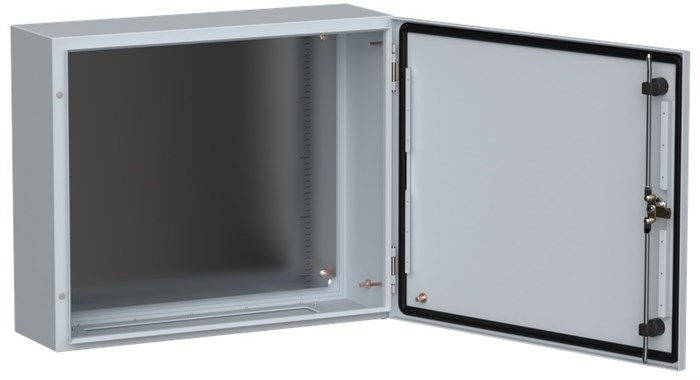 Щит с монтажной панелью IEK TI5-10-N-050-060-020-66 1147058