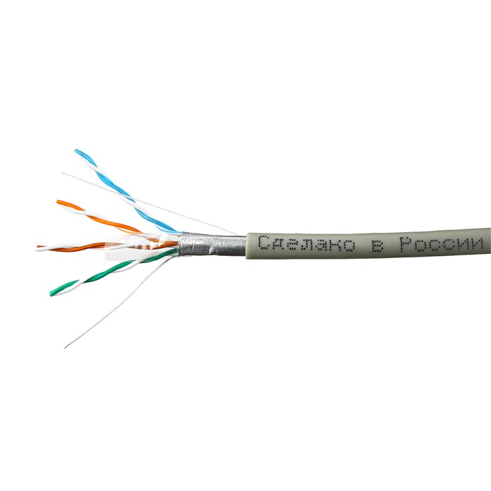 Кабель витая пара F/UTP 5e кат. 4 пары SkyNet CSP-FTP-4-CU 596449