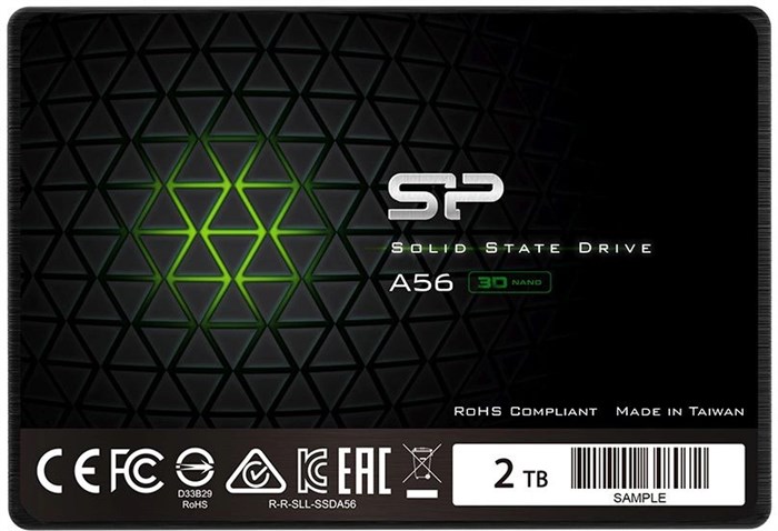 Накопитель SSD 2.5'' Silicon Power SP002TBSS3A56A25 2048 ГБ 1116497