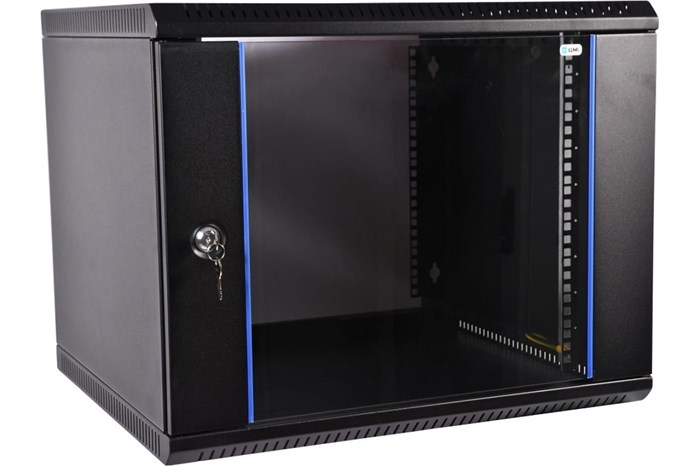 Шкаф настенный 19", 6U ЦМО ШРН-Э-6.650-9005 704413