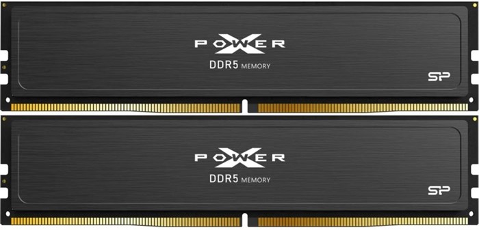 Модуль памяти DDR5 32GB (2*16GB) Silicon Power SP032GXLWU60FFDJ 1228583