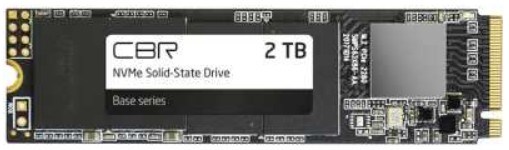 Накопитель SSD M.2 2280 CBR SSD-002TB-M.2-BS24b 2048 ГБ 1181957
