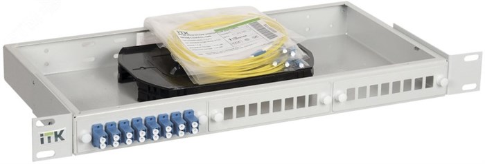 Кросс оптический стоечный  ITK FOBX24-1U-8LCUD09 1087971