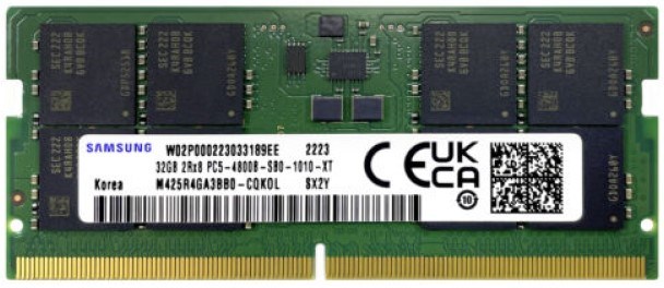Модуль памяти SODIMM DDR5 32GB Samsung M425R4GA3BB0-CQK 969630