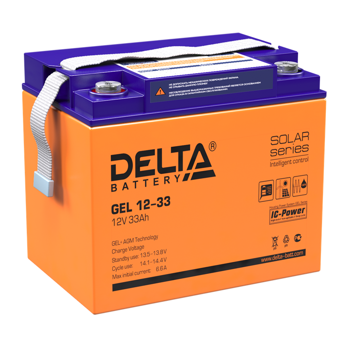 Батарея  Delta GEL 12-33 1021220