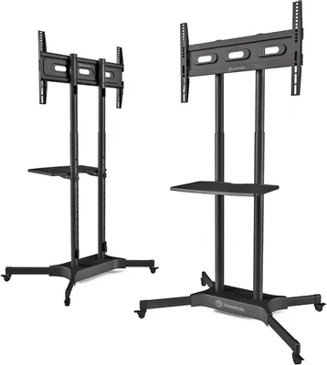 Стойка мобильная ONKRON TS1351 BLACK 926410