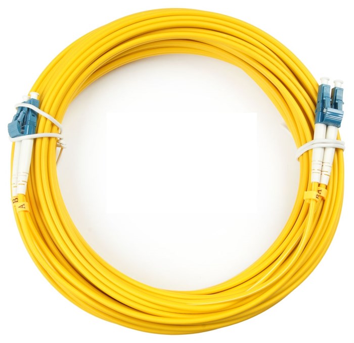 Кабель патч-корд волоконно-оптический Cabeus FOP(d)-9-LC-LC-10m 513785