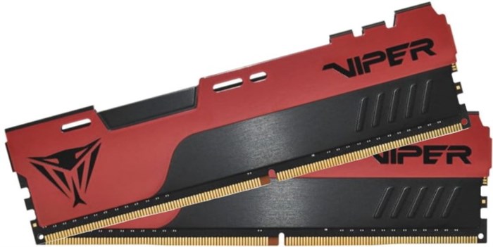 Модуль памяти DDR4 32GB (2*16GB) Patriot Memory PVE2432G400C0K 856640