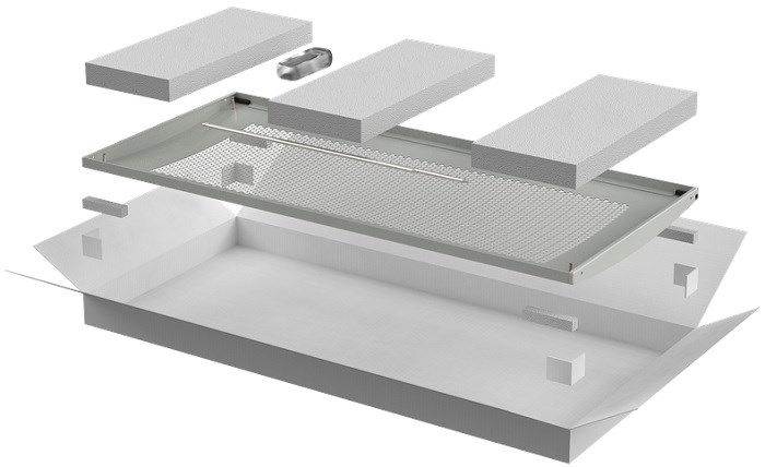 Дверь  ITK LN35-18U6X-DP 1162830
