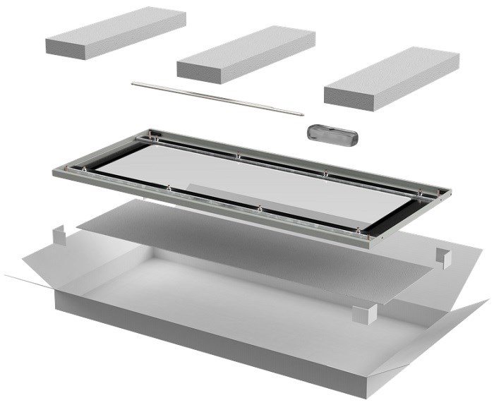 Дверь  ITK LE35-47U6X-DR 1163107