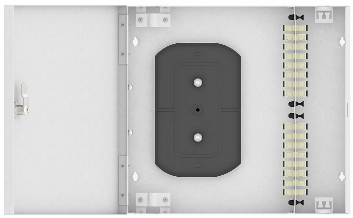 Кросс оптический настенный  TopLAN КРН-Top-16SC/U-OM2-GY 649190