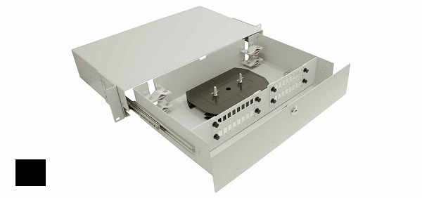 Кросс оптический стоечный 19" выдвижной 2U TELCORD КСв-32-2U 32-LC/SM-d-64-LC/UPC-SM-2-КУ-BK 806811