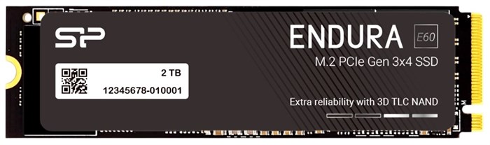 Накопитель SSD M.2 2280 Silicon Power E60 2000 ГБ 1212632