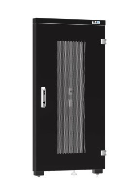 Дверь одностворчатая перфорированная TLK TFI-2460-P-R-BK 1230531