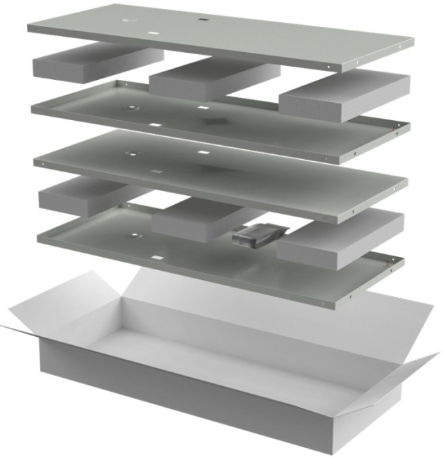 Комплект боковых панелей  ITK LN35-18UX1-X 1162661