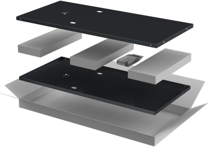 Комплект боковых панелей  ITK LE05-47UX6-X 1162997