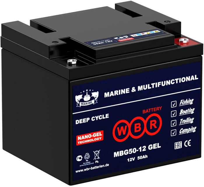 Аккумулятор  WBR MBG 50-12 850163