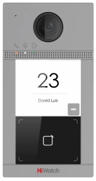 Вызывная панель  HiWatch VDP-D4211W 994900