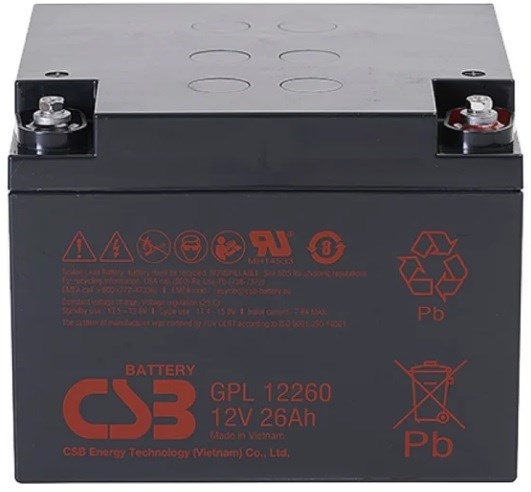Аккумулятор  CSB GPL12260 1176103