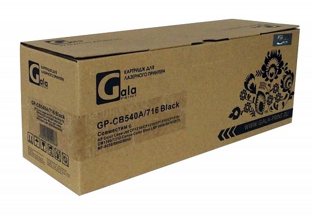 Картридж  GalaPrint CB540A/716 763828
