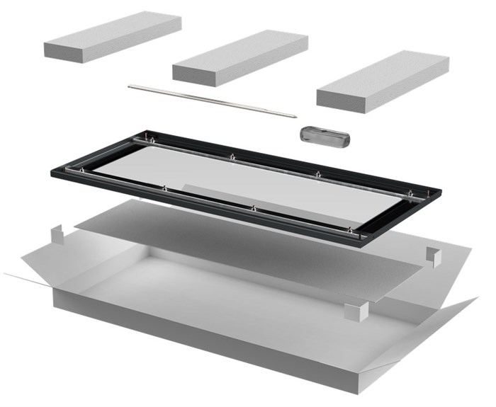 Дверь  ITK LN05-18U6X-DR 1162641