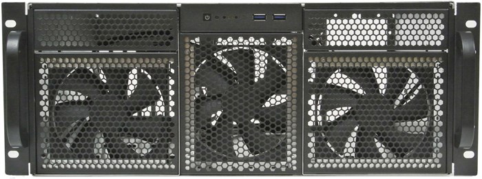 Корпус серверный 4U Procase RE411-D2H15-FE-65 888784