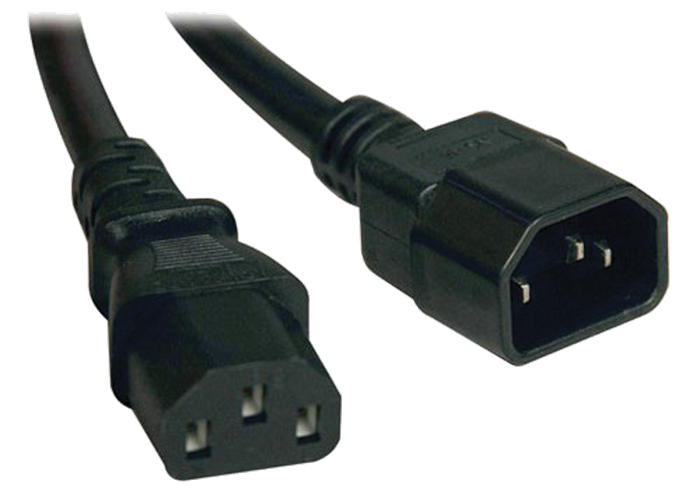 Кабель питания  ITK PC-C13C14-2M 716881