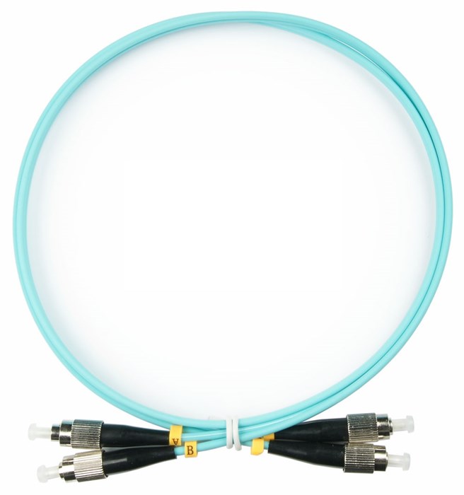 Кабель патч-корд волоконно-оптический Cabeus FOP-50-FC-FC-5m 513514