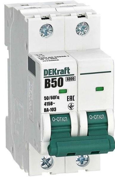 Автоматический выключатель  DEKraft 12230DEK 1148576