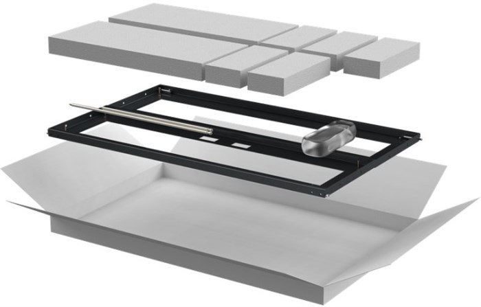 Дверь  ITK LN05-18U6X-D2P 1162943