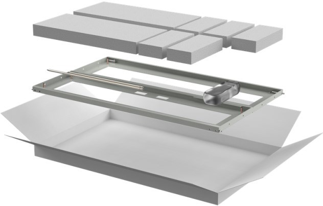 Дверь  ITK LN35-18U6X-D2P 1162942