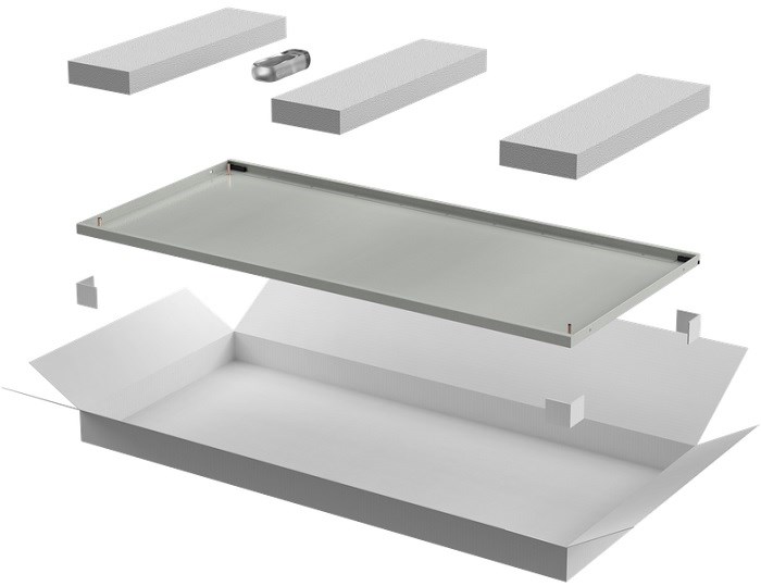 Дверь  ITK LN35-18U8X-DM 1162865