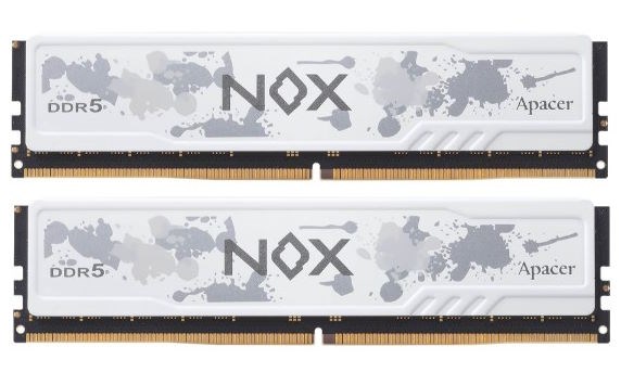 Модуль памяти DDR5 32GB (2*16GB) Apacer AH5U32G62C532MWAA-2 1195898