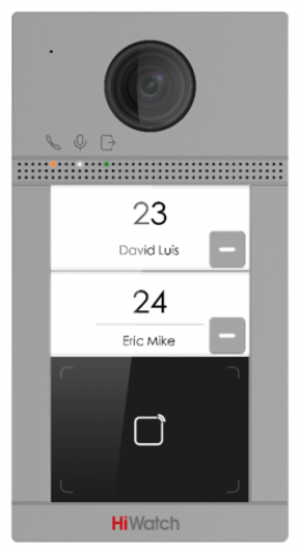 Вызывная панель  HiWatch VDP-D4212W 994901