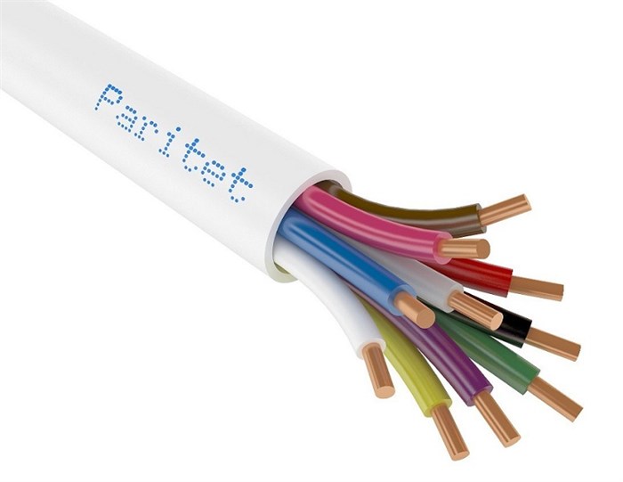 Кабель  Паритет КСПВ 10х0,5 384937