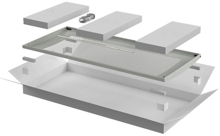 Дверь  ITK LN35-28U6X-DP 1162834