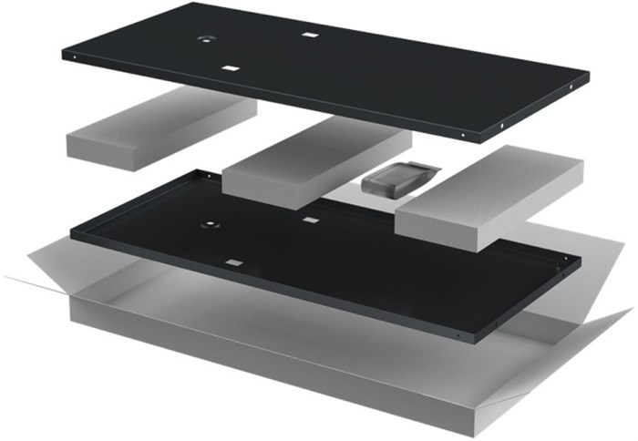 Комплект боковых панелей  ITK LN05-42UX6-X 1162611