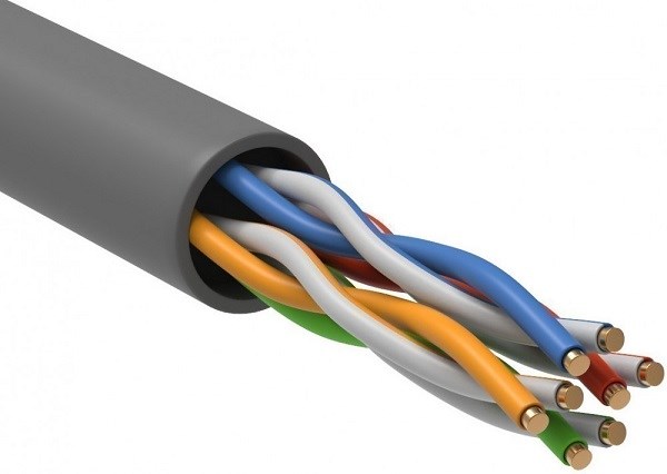 Кабель витая пара U/UTP 5e кат. 4 пары ITK BC3-C5E04-139-305-G 770824